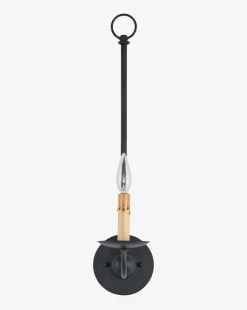 Saxon Wall Sconce|Currey & Co. Outlet