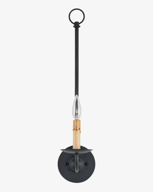 Saxon Wall Sconce|Currey & Co. Outlet