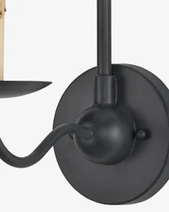 Saxon Wall Sconce|Currey & Co. Outlet