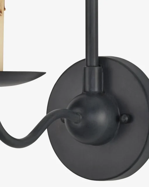 Saxon Wall Sconce|Currey & Co. Outlet