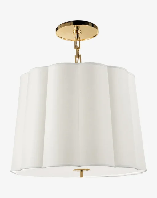 Scallop Chandelier|Visual Comfort & Co. Signature Best