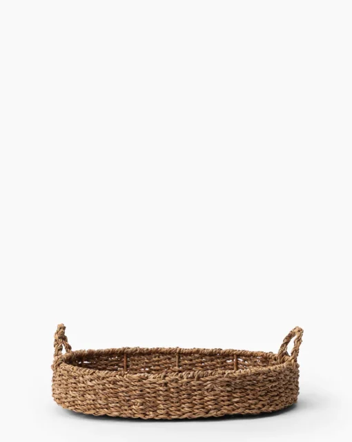Seagrass Oval Tray|Napa Home & Garden Hot