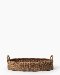 Seagrass Oval Tray|Napa Home & Garden Hot