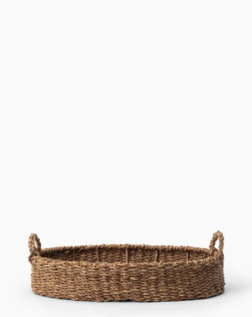 Seagrass Oval Tray|Napa Home & Garden Hot