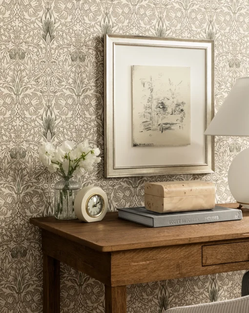 Shagreen Table Clock|Credence Sale