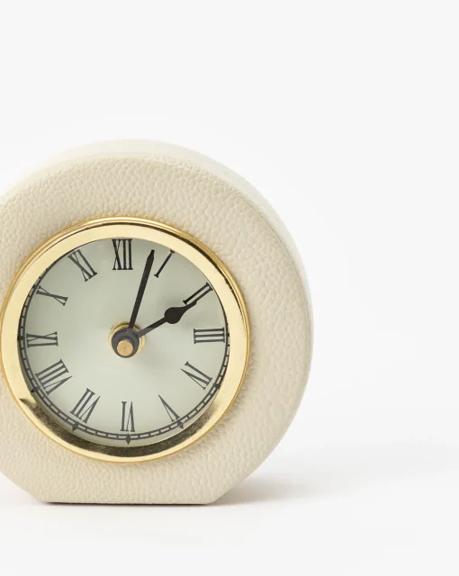 Shagreen Table Clock|Credence Sale
