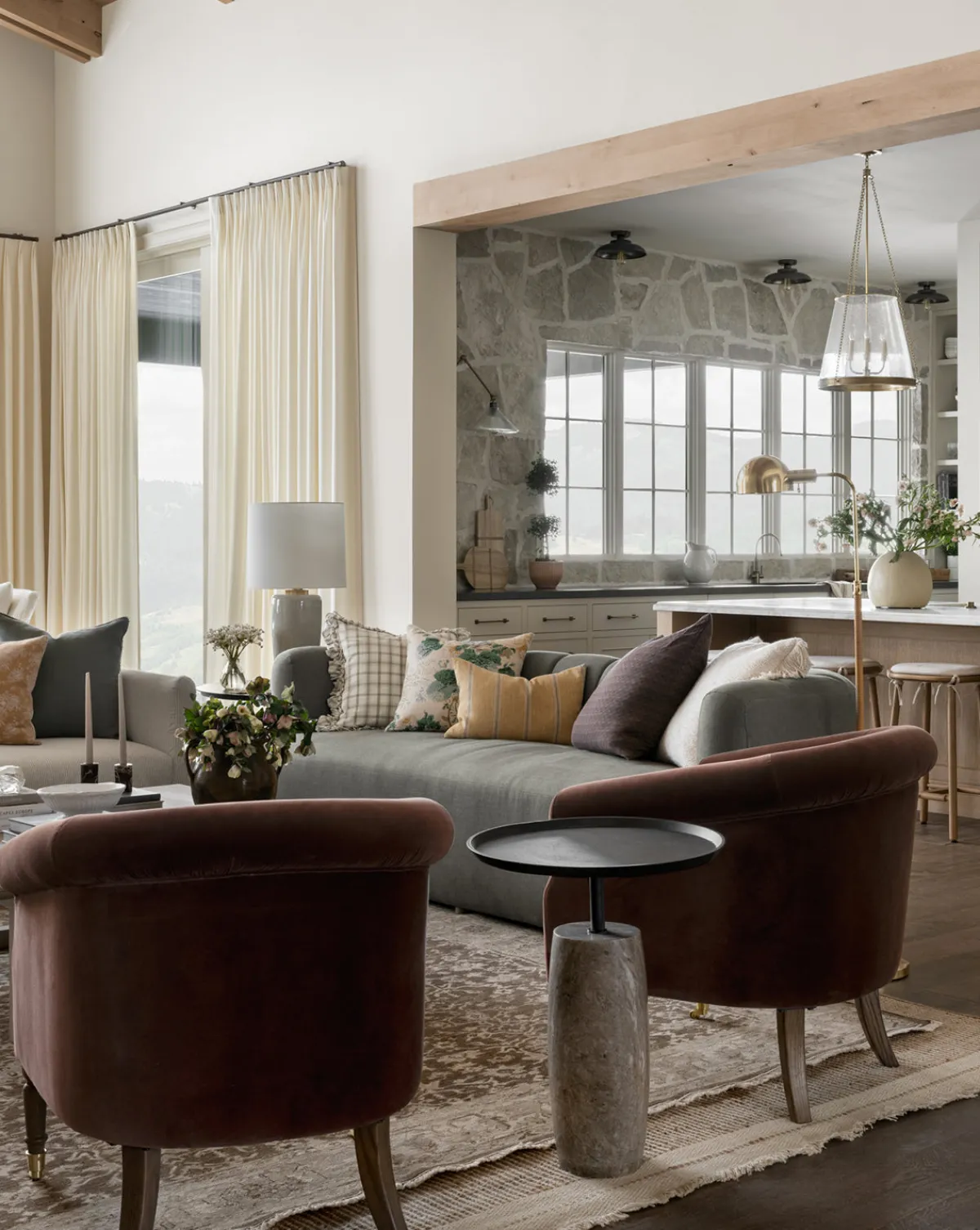 Sheba Side Table|Four Hands Outlet