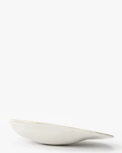 Shell Shaped Stoneware Dish|Creative Co-op Hot