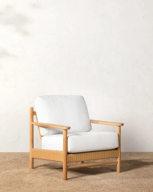 Simeon Outdoor Lounge Chair|Makerspalm