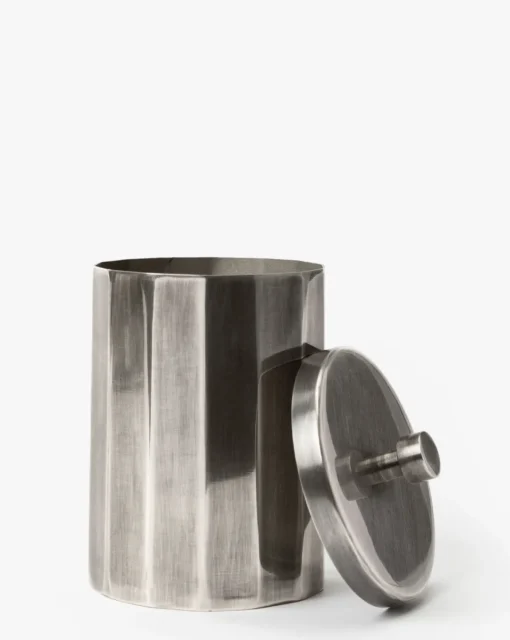 Simone Metal Canister|Usha Exports Discount