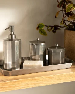 Simone Metal Soap Dispenser|Usha Exports Discount