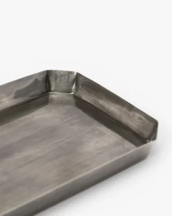 Simone Metal Tray|Usha Exports Hot