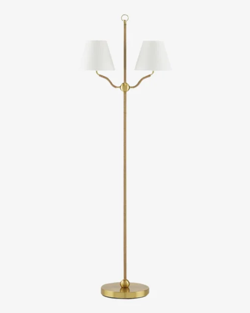 Sirocco Floor Lamp|Currey & Co. New