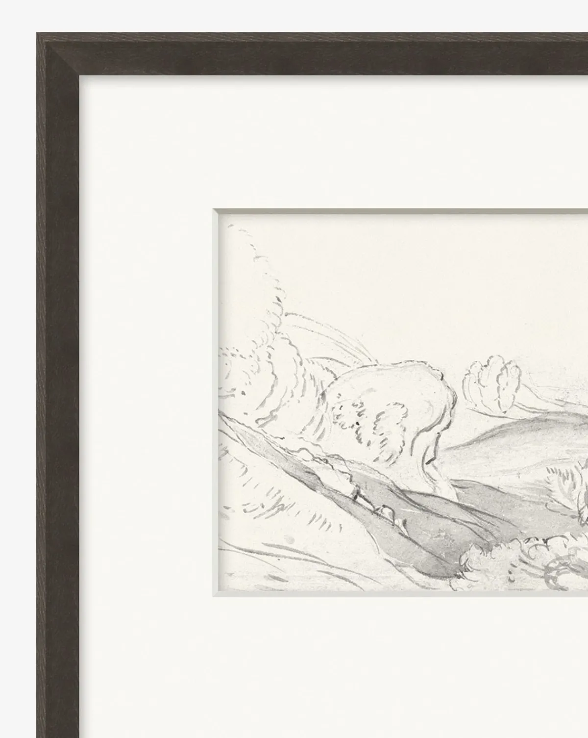 Sketch Landscape IIII|Art Headquarters, LLC DBA Wendover Art Group DBA Kevin O'Brien Studio New