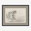 Sketch of Grecian Ruins|Art Headquarters, LLC DBA Wendover Art Group DBA Kevin O'Brien Studio Best