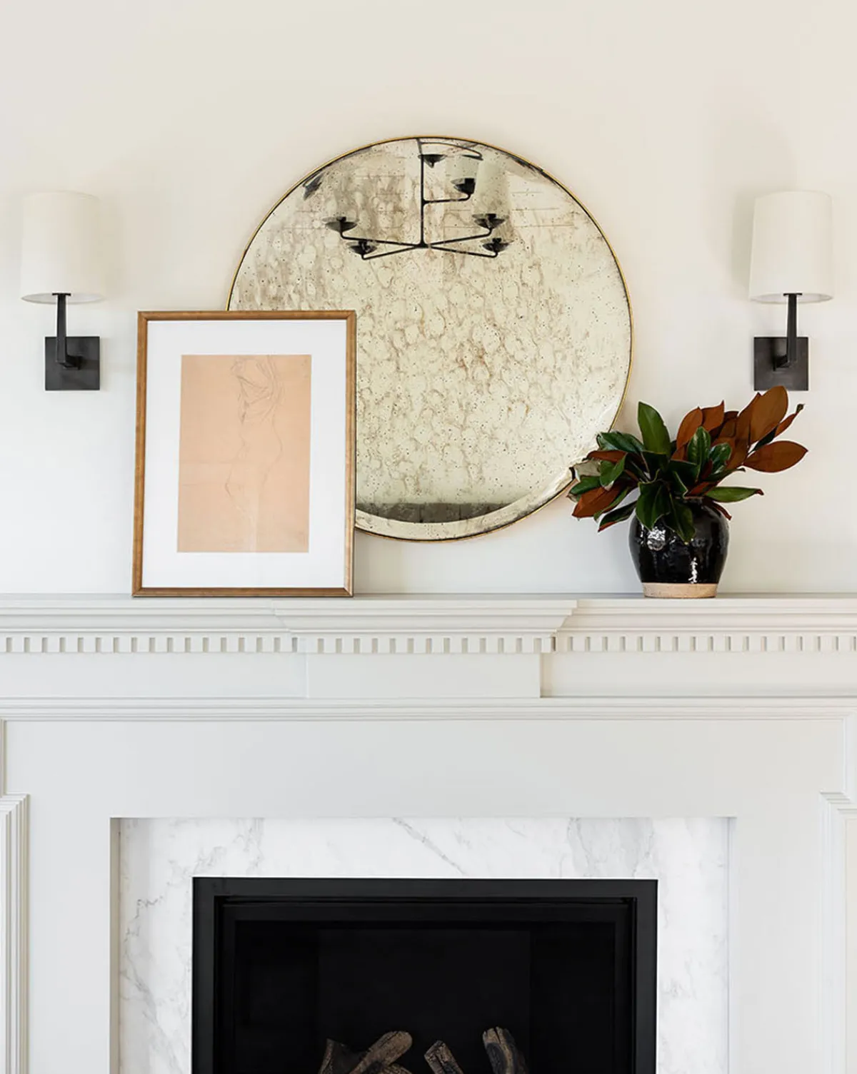 Sketched Figure|Art Headquarters, LLC DBA Wendover Art Group DBA Kevin O'Brien Studio