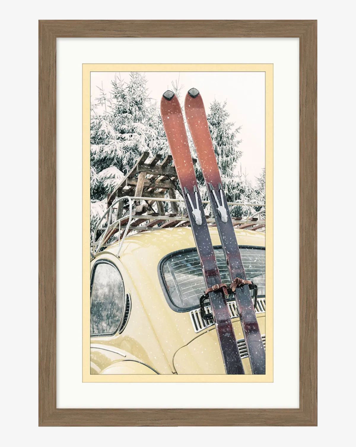Ski Buggy|Art Headquarters, LLC DBA Wendover Art Group DBA Kevin O'Brien Studio New