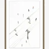 Snowy Ski Lift I|Art Headquarters, LLC DBA Wendover Art Group DBA Kevin O'Brien Studio Clearance