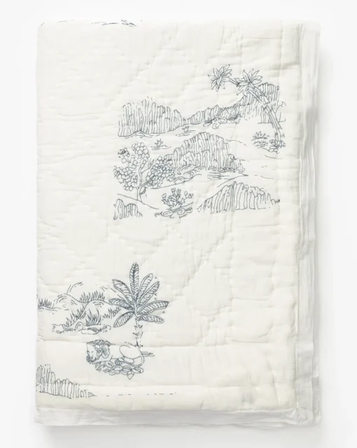 Solano Block Print Kids Quilt|Indaba Discount