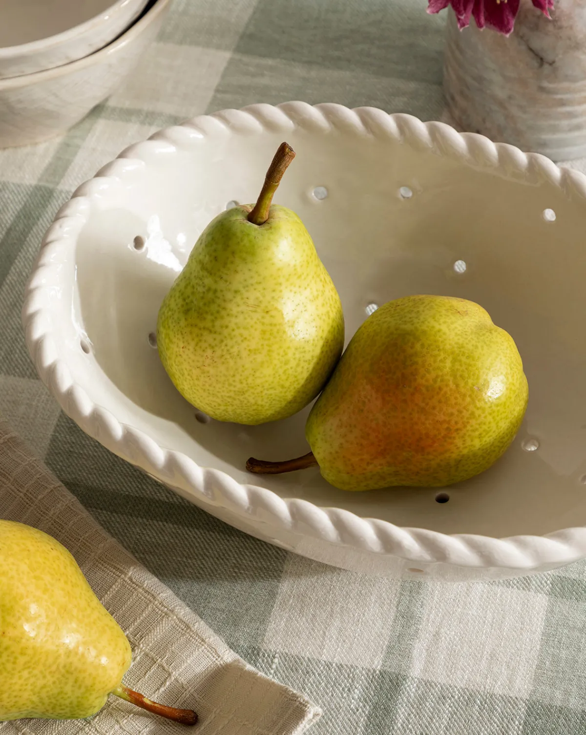 Solene Stoneware Bowl|Creative Co-op Discount