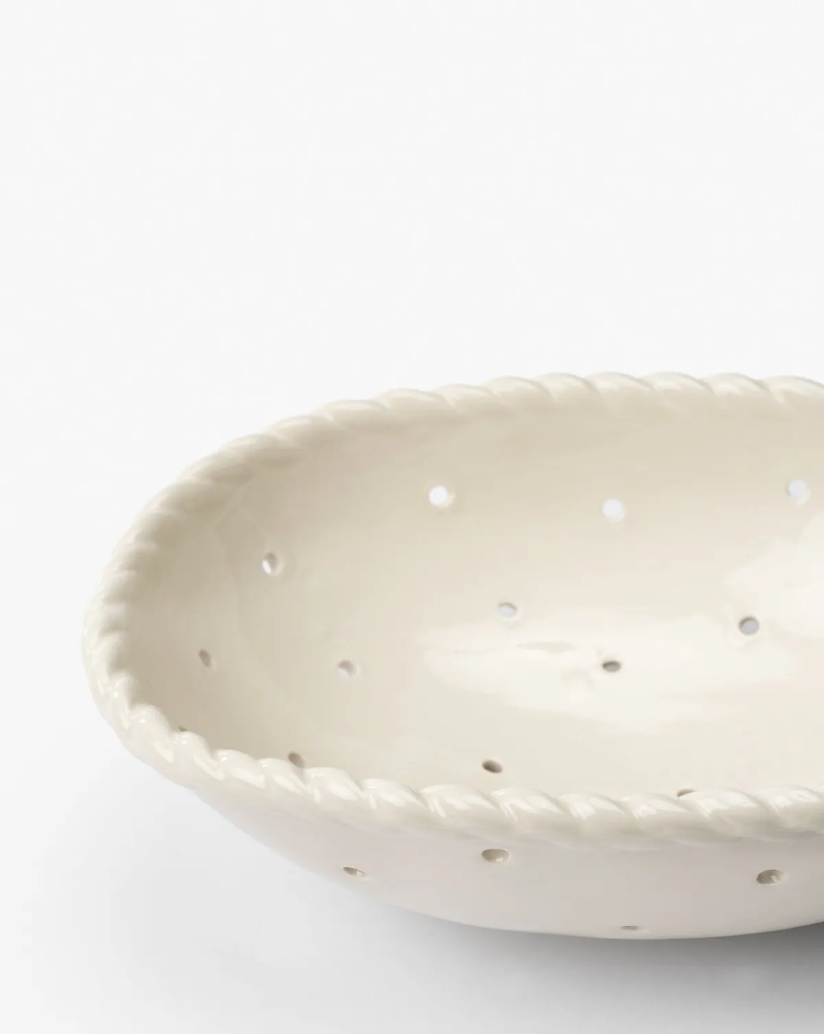 Solene Stoneware Bowl|Creative Co-op Discount
