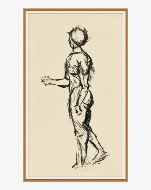 Soulful Silhouette|Art Headquarters, LLC DBA Wendover Art Group DBA Kevin O'Brien Studio