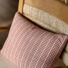 Spencer Gingham Pillow Cover|Monsoon Impex Discount