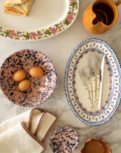 Splatter Coquillage Dish|Sharland England LTD Clearance