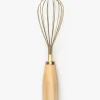 Stainless Steel Whisk with Wood Handle|Creative Co-op Outlet