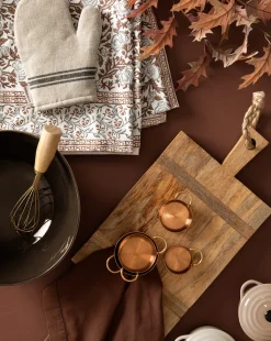 Stainless Steel Whisk with Wood Handle|Creative Co-op Outlet
