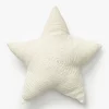 Stella Crocheted Pillow|Creative Co-op New