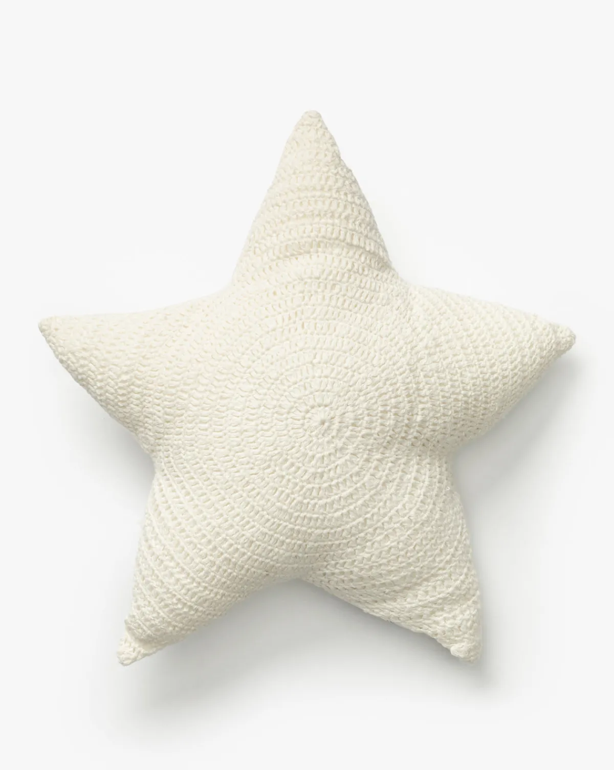 Stella Crocheted Pillow|Creative Co-op New