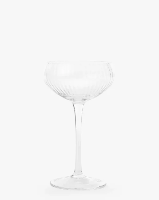 Stemmed Champagne Glass|Creative Co-op Online
