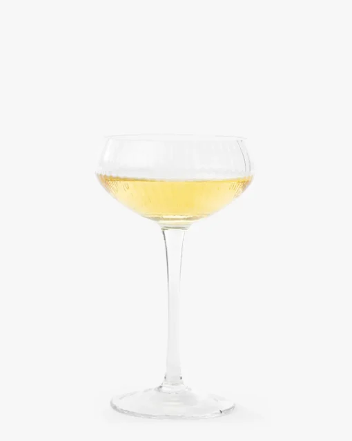Stemmed Champagne Glass|Creative Co-op Online