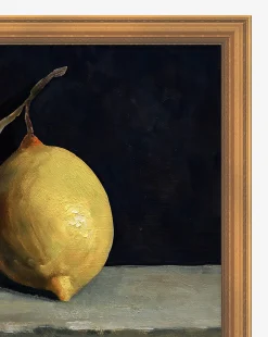 Still Life with Lemon|Art Headquarters, LLC DBA Wendover Art Group DBA Kevin O'Brien Studio Clearance