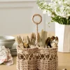 Stokes Woven Caddy|DURU'S INDUSTRIES CORPORATION Best