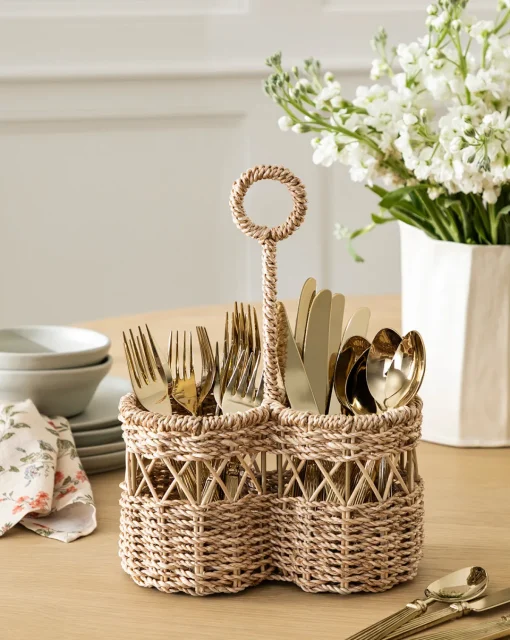 Stokes Woven Caddy|DURU'S INDUSTRIES CORPORATION Best