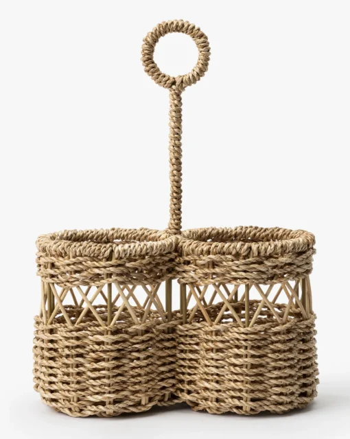 Stokes Woven Caddy|DURU'S INDUSTRIES CORPORATION Best