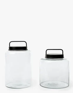 Strafford Glass Canister|Rajan Overseas Hot
