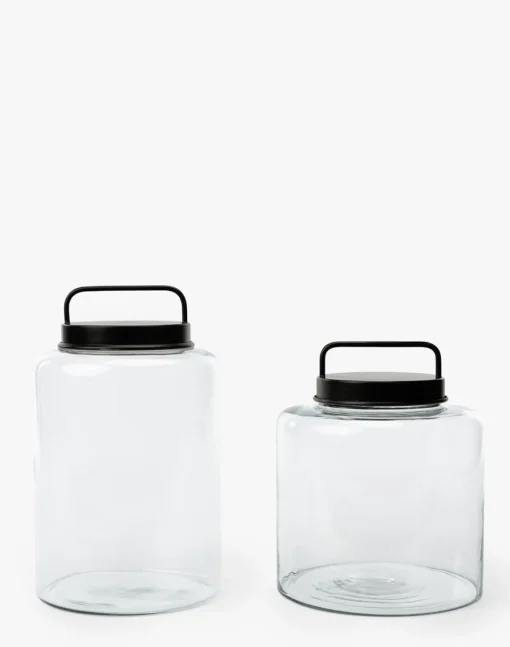 Strafford Glass Canister|Rajan Overseas Hot