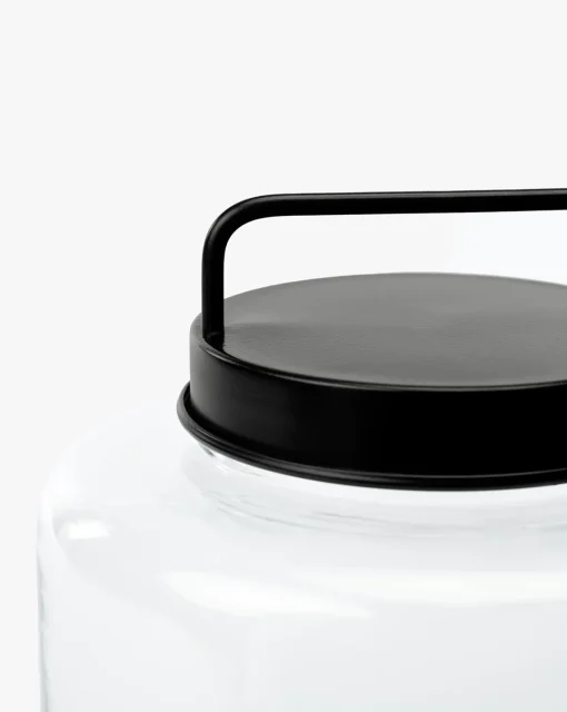 Strafford Glass Canister|Rajan Overseas Hot