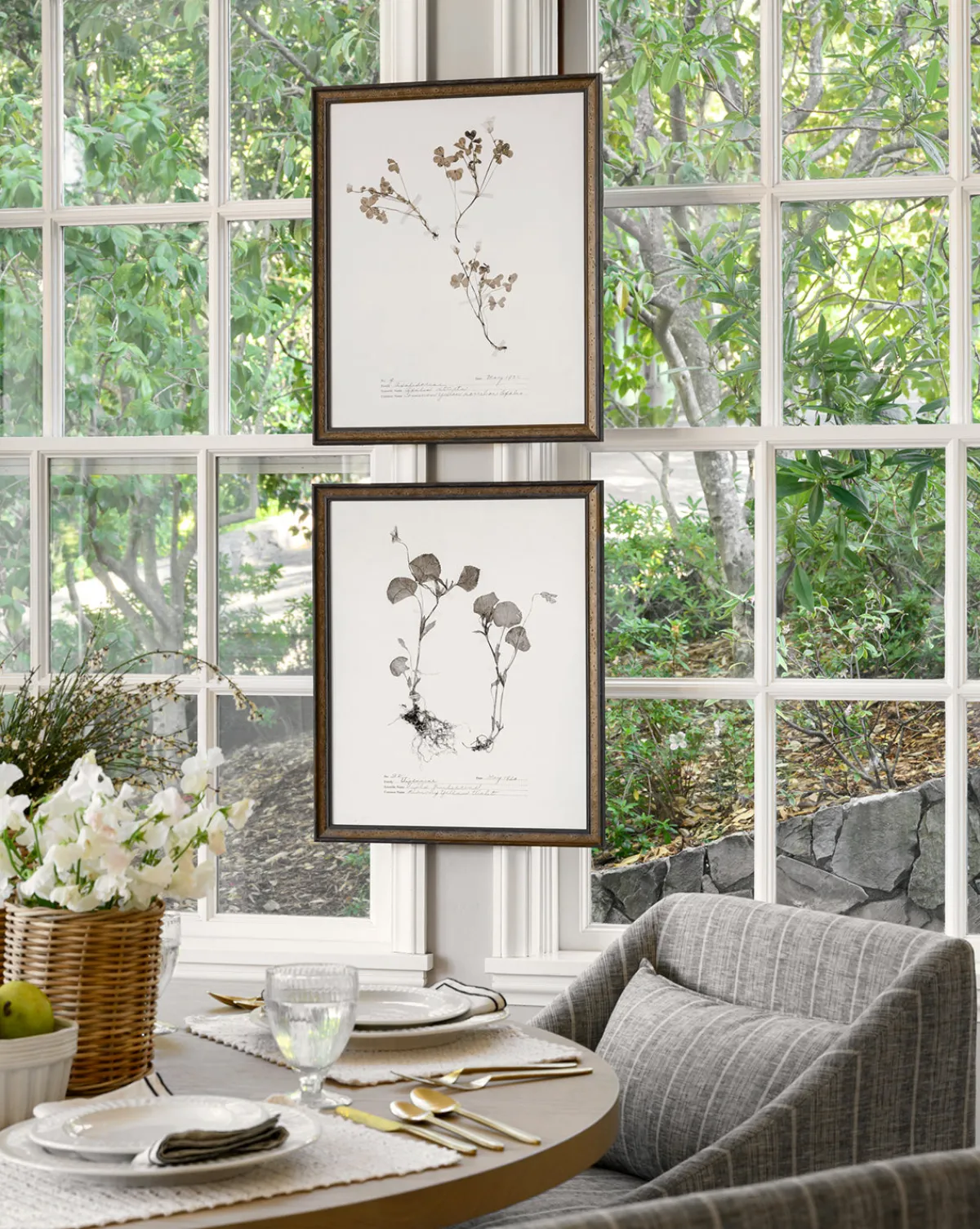 Subdued Botanicals II|Art Headquarters, LLC DBA Wendover Art Group DBA Kevin O'Brien Studio