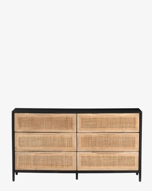 Summer 6-Drawer Dresser|Four Hands Hot