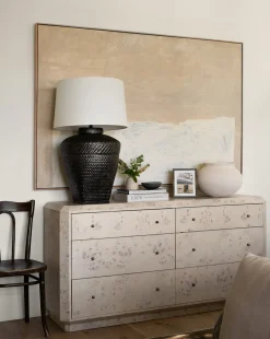 Tali Burl Wood Dresser|Makerspalm Discount