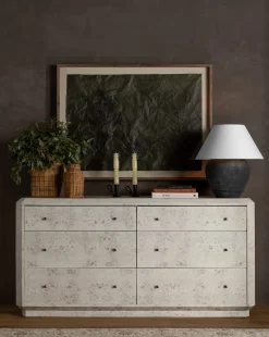 Tali Burl Wood Dresser|Makerspalm Discount