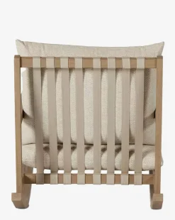 Talia Outdoor Rocking Chair|Four Hands Discount