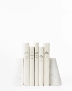 Tapered Marble Bookends (Set of 2)|Creative Co-op Best