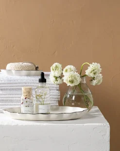 Taupe Striped Bath Collection|Kassatex Sale