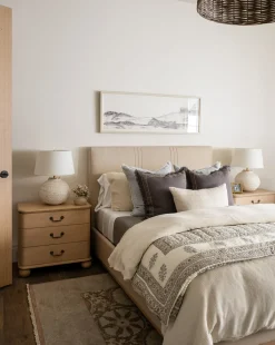 Taylor Pleated Bed (Ready to Ship)|Makerspalm Outlet
