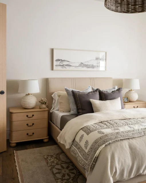 Taylor Pleated Bed (Ready to Ship)|Makerspalm Outlet
